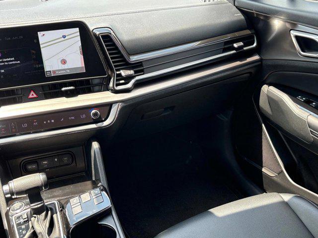 used 2023 Kia Sportage car, priced at $25,500