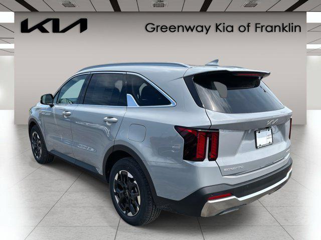 new 2025 Kia Sorento car, priced at $36,325