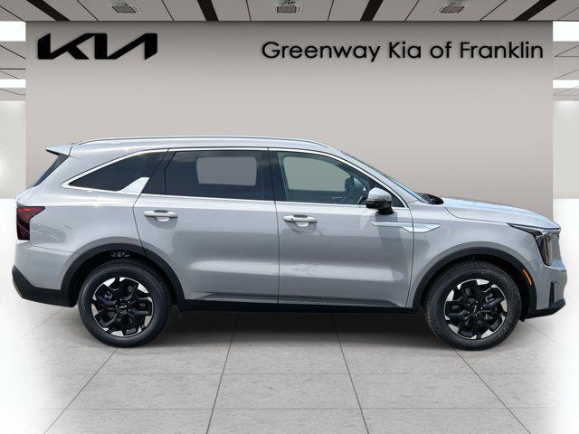 new 2025 Kia Sorento car, priced at $36,325