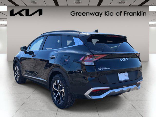new 2025 Kia Sportage car, priced at $31,255