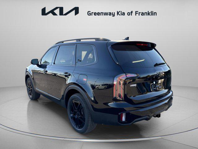 new 2025 Kia Telluride car, priced at $48,970