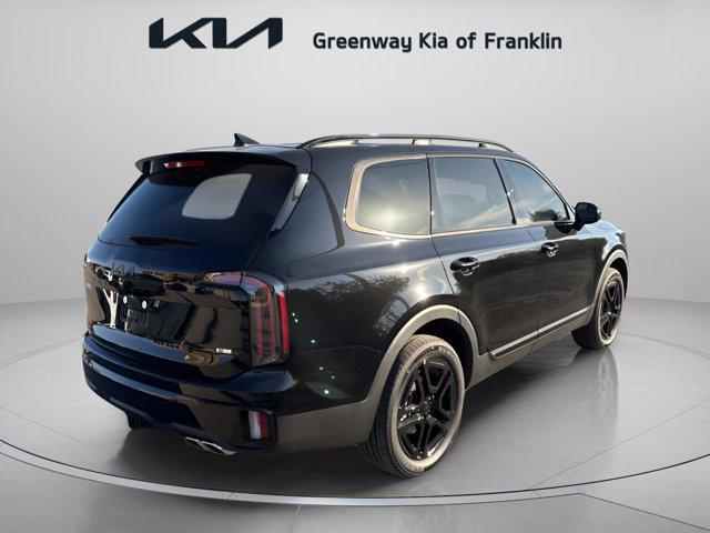 new 2025 Kia Telluride car, priced at $48,970
