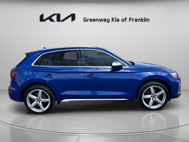 used 2022 Audi SQ5 car, priced at $41,000