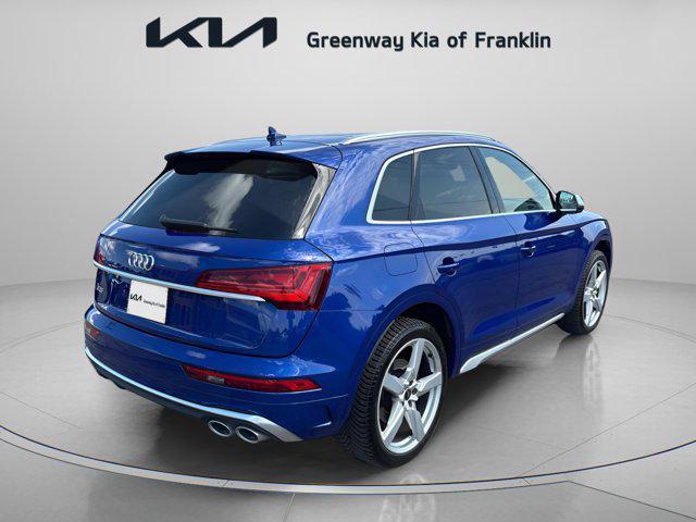 used 2022 Audi SQ5 car, priced at $41,000