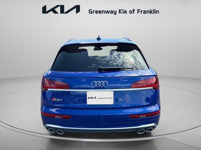 used 2022 Audi SQ5 car, priced at $41,000