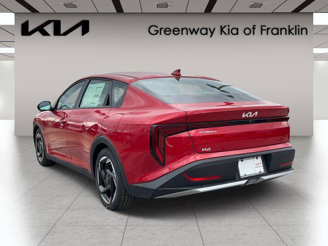 new 2025 Kia K4 car, priced at $25,715