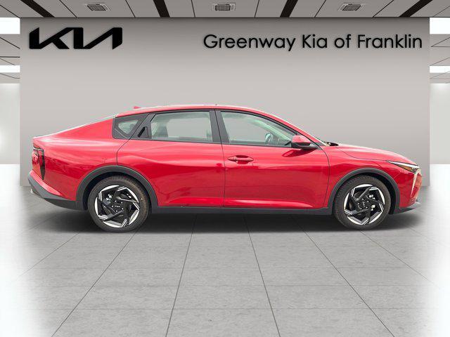 new 2025 Kia K4 car, priced at $25,715