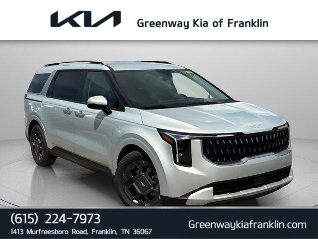 new 2026 Kia Carnival Hybrid car, priced at $43,183
