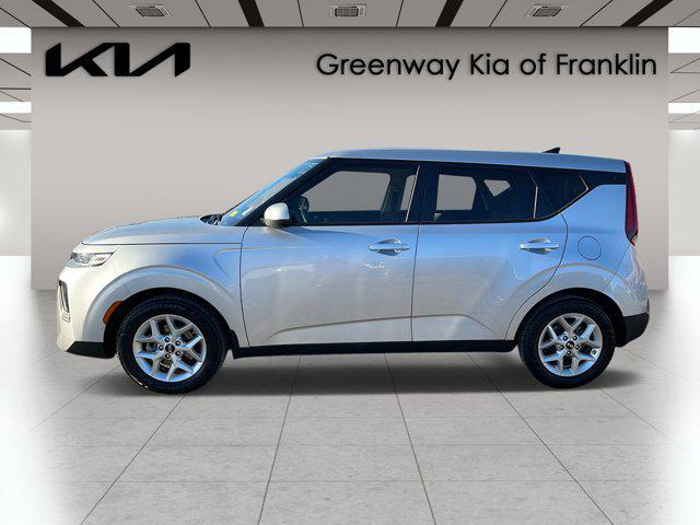 used 2021 Kia Soul car, priced at $16,033