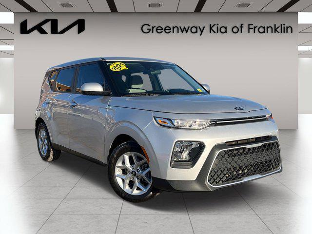 used 2021 Kia Soul car, priced at $16,033