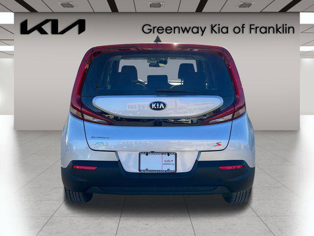 used 2021 Kia Soul car, priced at $16,033