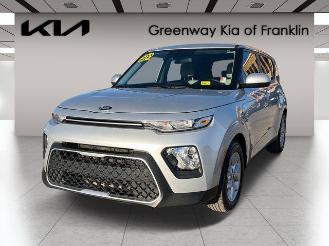 used 2021 Kia Soul car, priced at $16,033