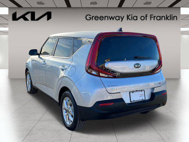 used 2021 Kia Soul car, priced at $16,033