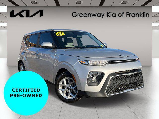 used 2021 Kia Soul car, priced at $15,622