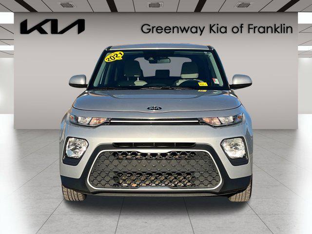 used 2021 Kia Soul car, priced at $16,033