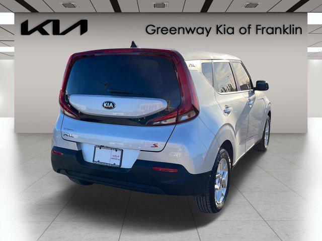 used 2021 Kia Soul car, priced at $16,033