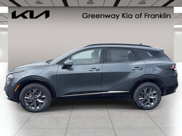 new 2025 Kia Sportage Hybrid car, priced at $39,260