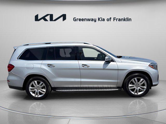 used 2017 Mercedes-Benz GLS 450 car, priced at $13,500