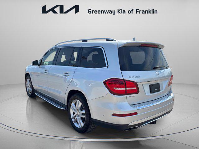 used 2017 Mercedes-Benz GLS 450 car, priced at $13,500
