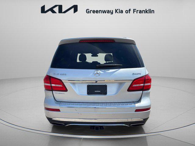 used 2017 Mercedes-Benz GLS 450 car, priced at $13,500