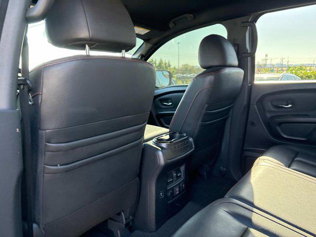 used 2021 Nissan Titan car, priced at $37,659