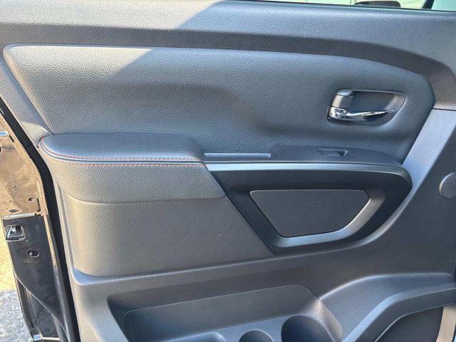 used 2021 Nissan Titan car, priced at $37,659