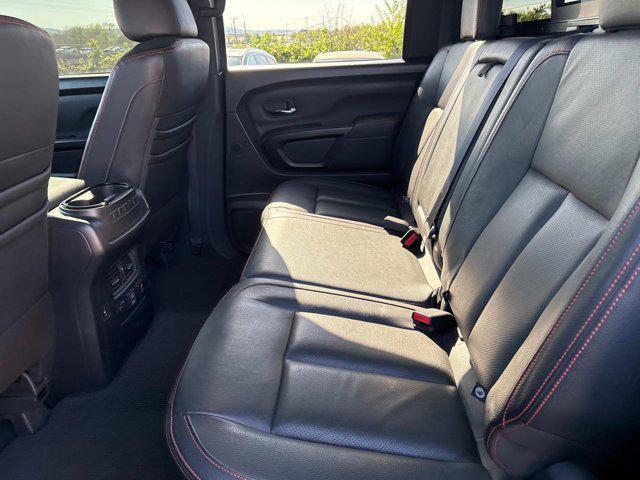 used 2021 Nissan Titan car, priced at $37,659