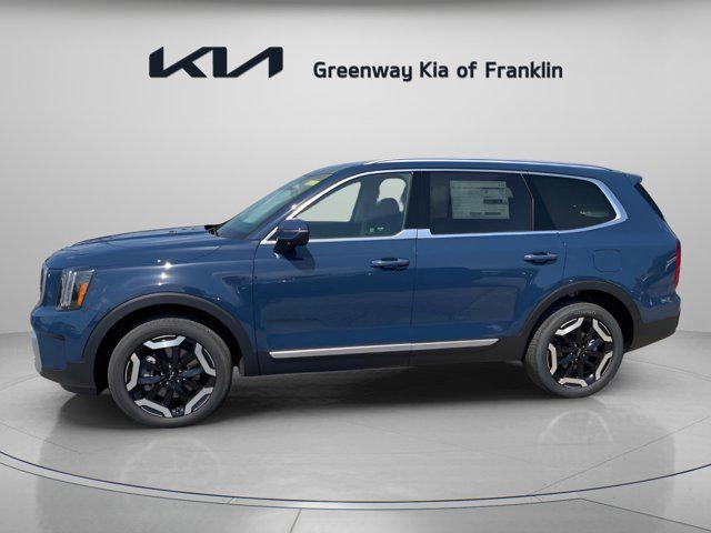 new 2025 Kia Telluride car, priced at $41,025
