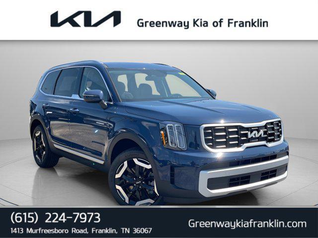 new 2025 Kia Telluride car, priced at $41,025