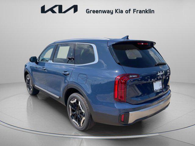 new 2025 Kia Telluride car, priced at $41,025