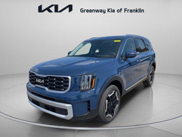 new 2025 Kia Telluride car, priced at $41,025