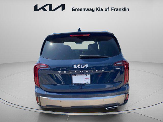 new 2025 Kia Telluride car, priced at $41,025