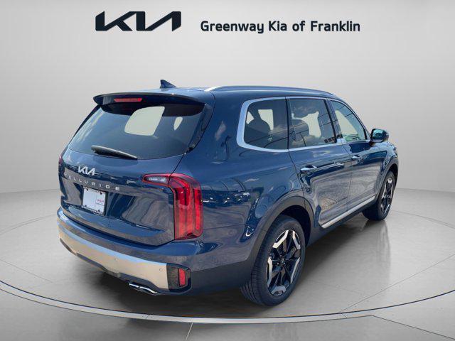 new 2025 Kia Telluride car, priced at $41,025