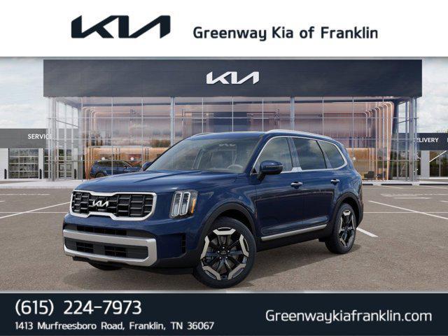new 2025 Kia Telluride car, priced at $41,025