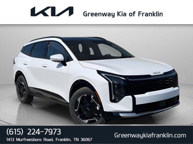 new 2026 Kia Sportage car, priced at $34,686
