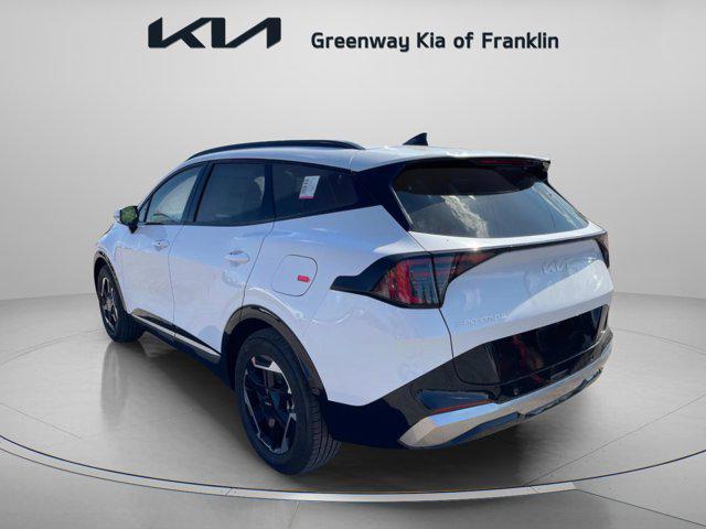 new 2026 Kia Sportage car, priced at $34,686