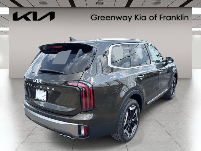 new 2025 Kia Telluride car, priced at $43,880