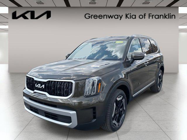 new 2025 Kia Telluride car, priced at $43,880