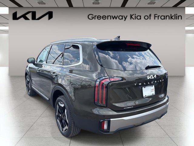 new 2025 Kia Telluride car, priced at $43,880