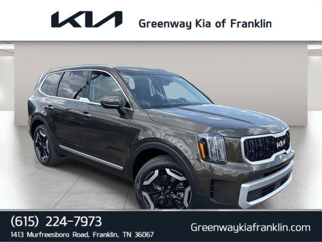 new 2025 Kia Telluride car, priced at $43,880