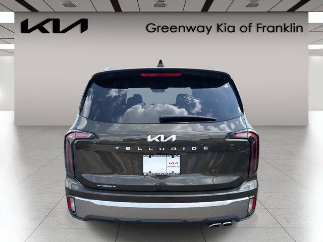 new 2025 Kia Telluride car, priced at $43,880