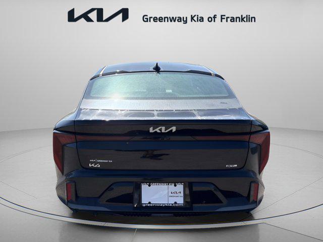 new 2025 Kia K4 car, priced at $29,735
