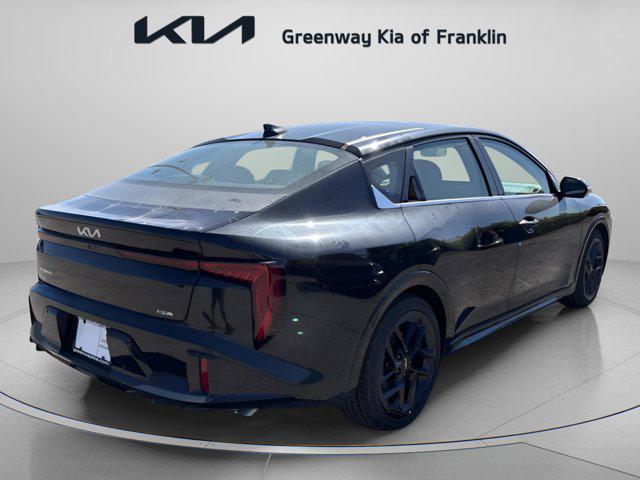 new 2025 Kia K4 car, priced at $29,735