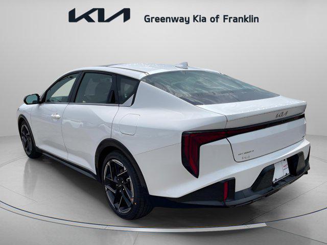 new 2025 Kia K4 car, priced at $26,835