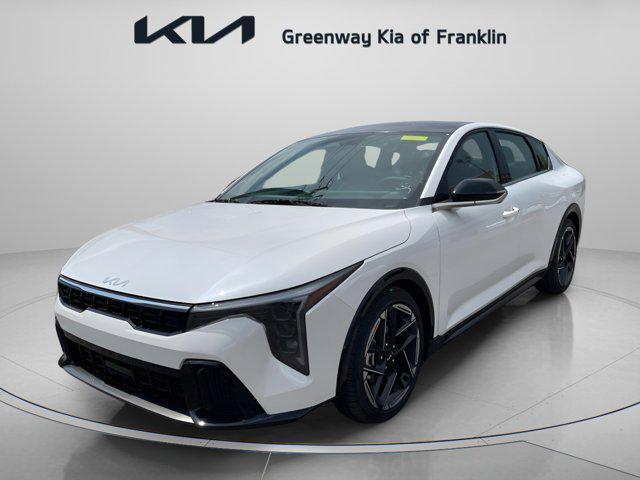 new 2025 Kia K4 car, priced at $26,835