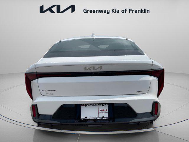 new 2025 Kia K4 car, priced at $26,835