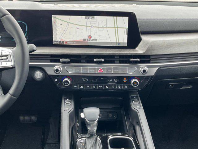 new 2025 Kia Telluride car, priced at $48,445