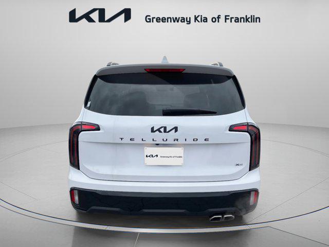 new 2025 Kia Telluride car, priced at $48,445