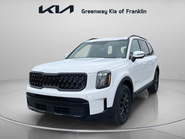 new 2025 Kia Telluride car, priced at $48,445