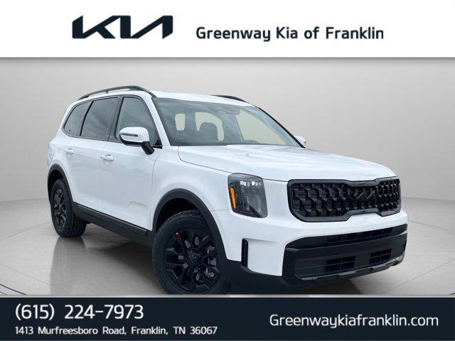new 2025 Kia Telluride car, priced at $48,445